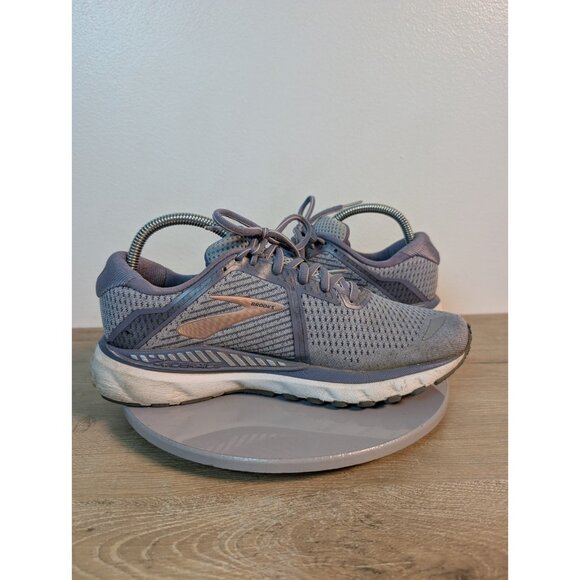 Brooks Adrenaline GTS 20 1202961D073 Gray Running Shoes Women’s Size 9.5 D Wide - Picture 9 of 11